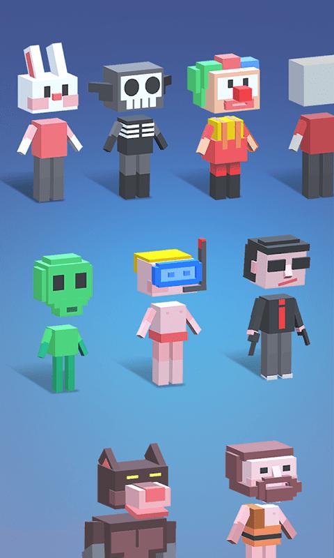 奇幻跳跳板游戏截图2