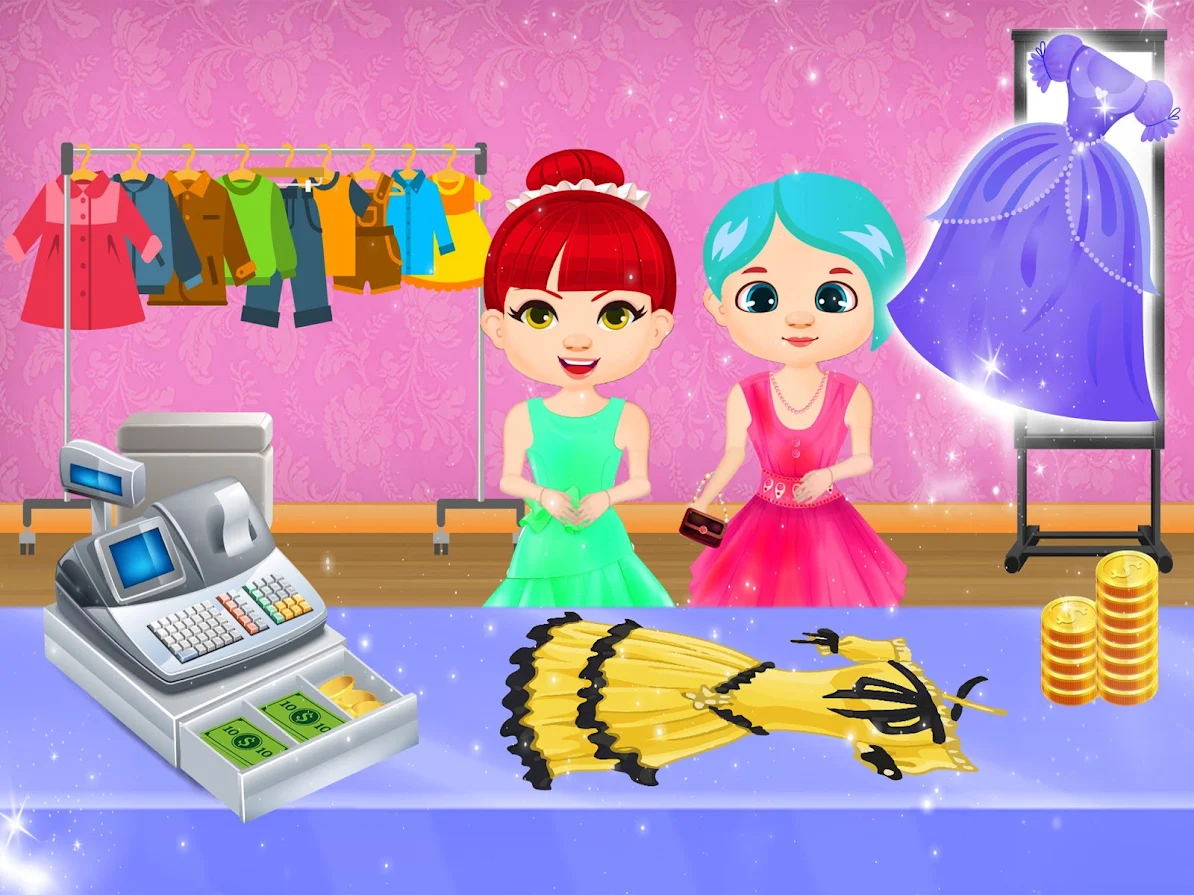 可爱服装店游戏官方版（Cute Dress Maker Shop） 截图1