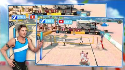 排球锦标赛 2021-07-27 10:05