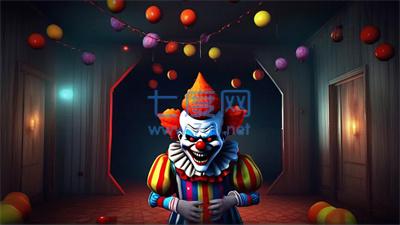 惊悚小丑游戏ScaryHorrorClown Survival截图1