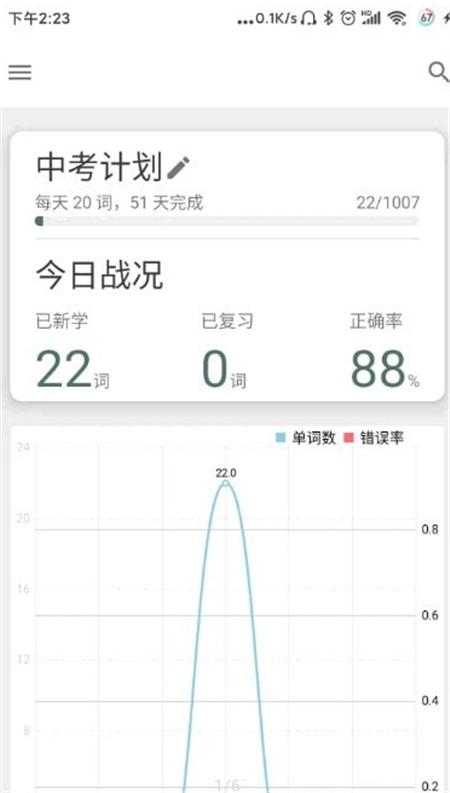 简单单词App最新版软件 截图1