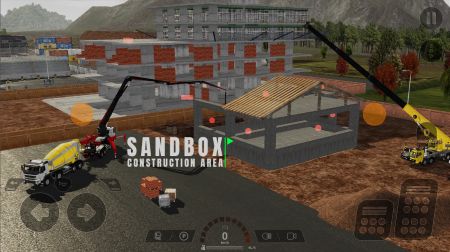重型机械和建筑模拟器汉化版截图2