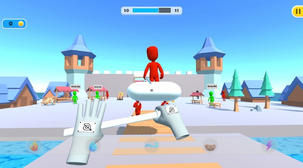 忍者魔术3D游戏官方版（Ninja Magic 3D）图片1