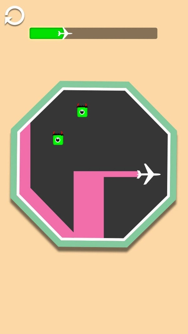 平面颜色填充3D截图0