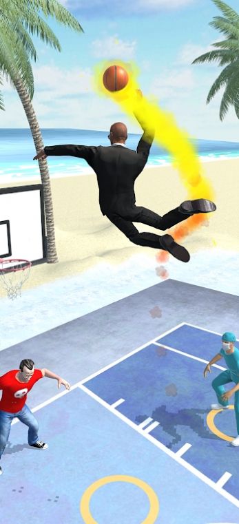 3V3街头灌篮秀游戏安卓版 截图2