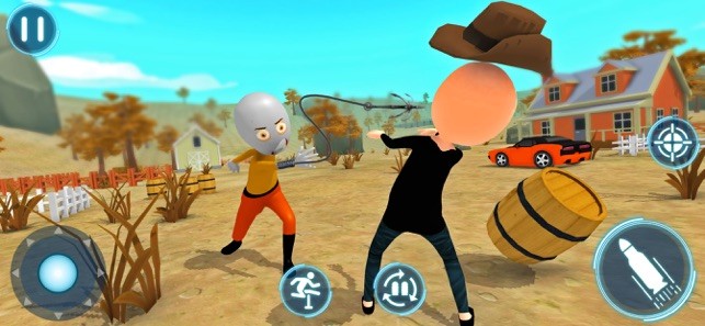 惊人的3D枪射击战场截图3