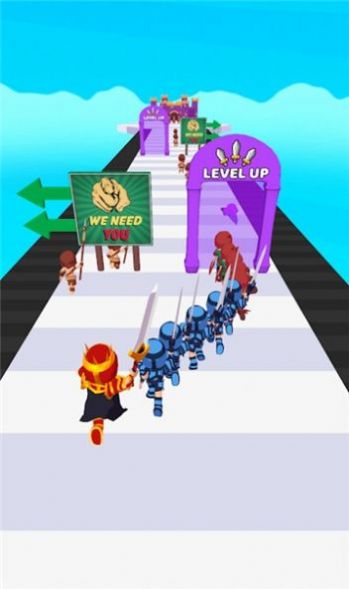 军队奔跑3D游戏官方版（Army Run 3D）图片1