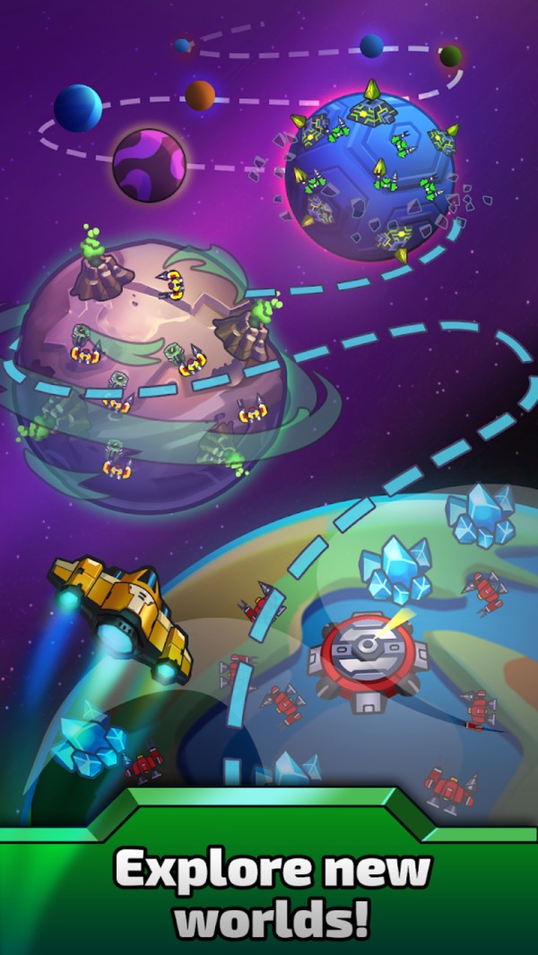 放置宇宙采矿 v1.0