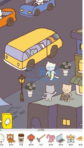 发现猫咪游戏
