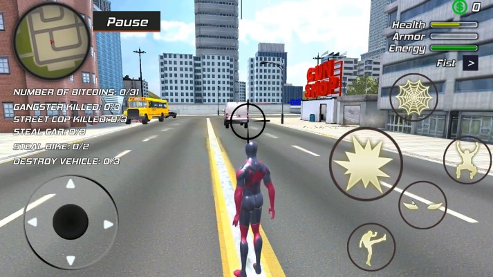 漫威蜘蛛侠手机版最新官方版下载 The Glass Spider  v5.0.1