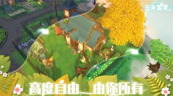 云朵国度台服