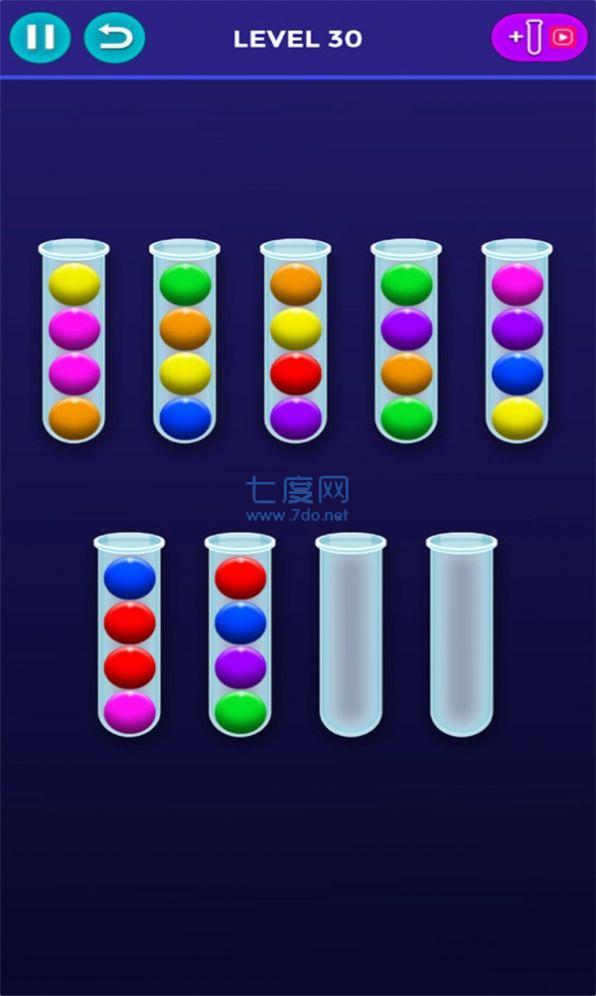 球球分类大作战游戏
