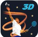 3D专业羽毛球挑战安卓版