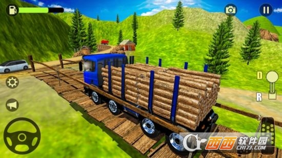 Offroad Transport Truck Simulator:Truck Diver 2019(越野运输卡车模拟器) 1.0 安卓版