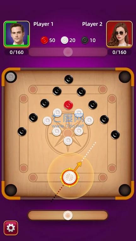 创意跳棋游戏截图1