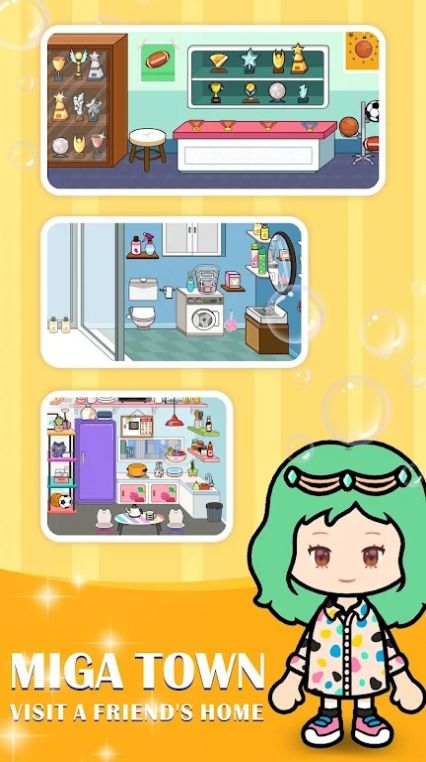 米加小镇拜访朋友的家游戏最新版  v4.2.2