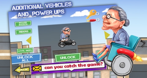 喷怒的老奶奶大奖赛 AngryGranPrix v3.1.5