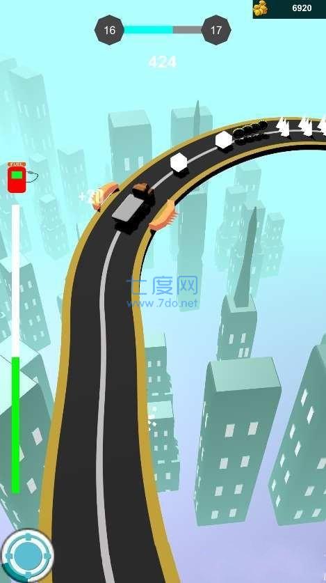 护盾车冲刺