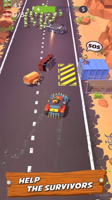 Zombie Land Rush(僵尸抢滩)截图2