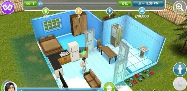 模拟人生自由行动中文免费版 5.37.1 金币钻石无限版