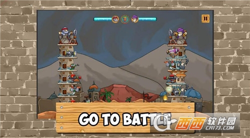 Glory of Tower Battle(塔战荣耀)截图1