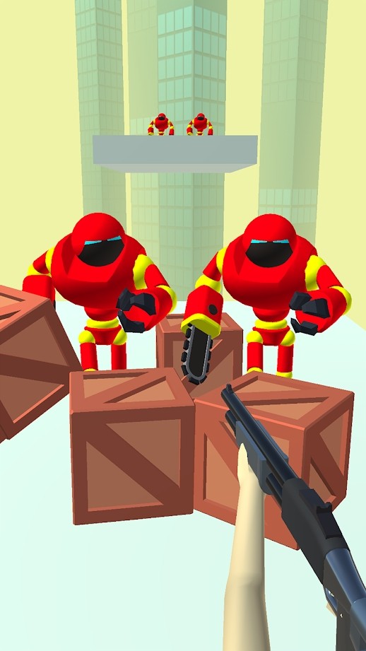 枪大师3D击落他们截图1