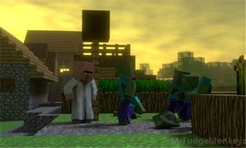 我的世界植物大战僵尸mod v1.0.0