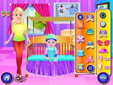 Newborn Fashion And Deco(新生婴儿的时尚游戏)