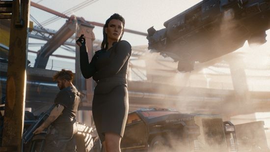 赛博朋克2077官方互动地图免费版 截图1