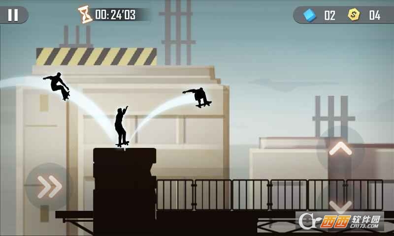 Shadow Skate(暗影滑板游戏) v1.0.2安卓版