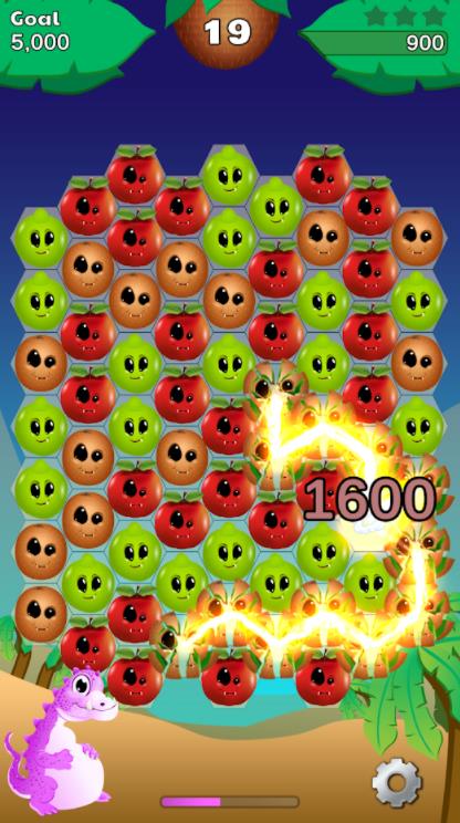 Fruit Monster Island（水果怪物岛）游戏安卓版图片1