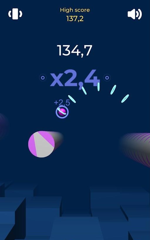 点击就跳游戏安卓版（Tap & Jump 3D）图片1