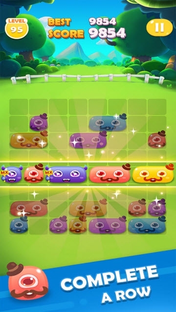 滑动怪物app截图1