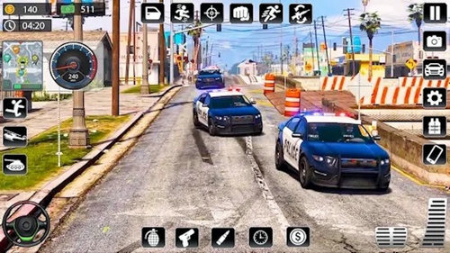 警车极限追击 v3.1.5
