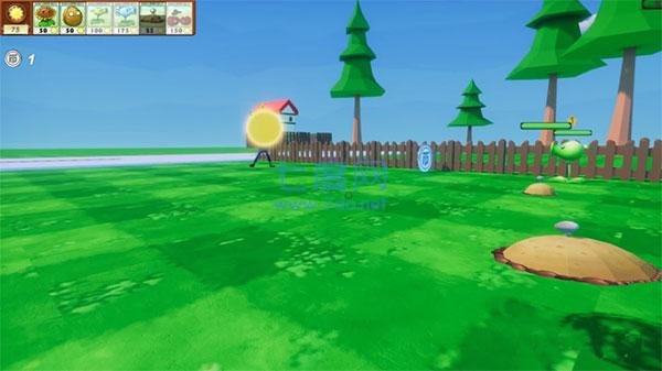 植物大战僵尸3d版