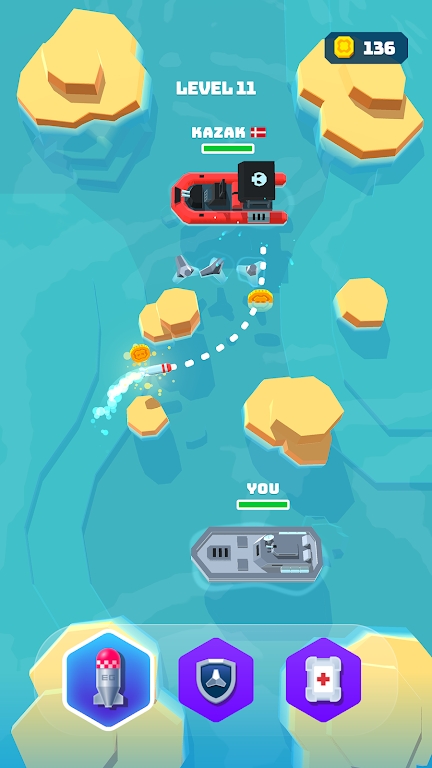 峡谷战舰3D v1.0.1