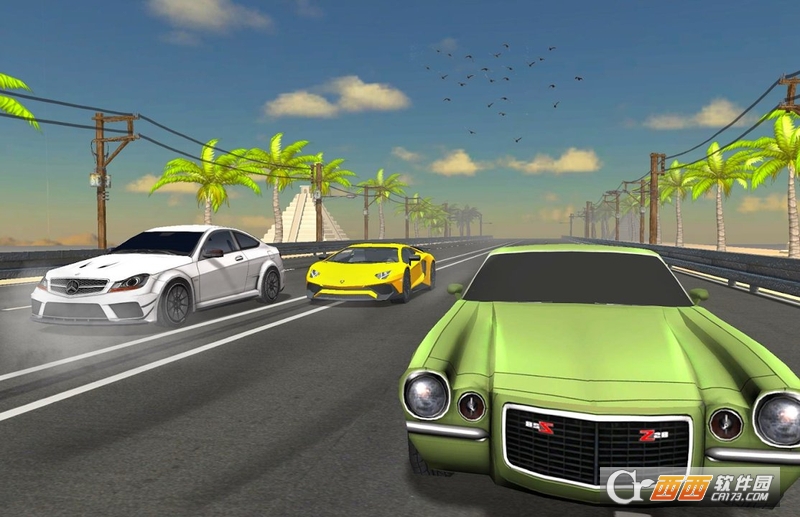 Highway Traffic Car Racing 3D(交通赛车3D) v1.2安卓版