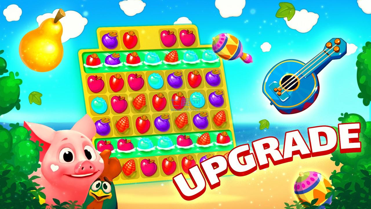 农场匹配3(Farm: Match 3 puzzle)截图1