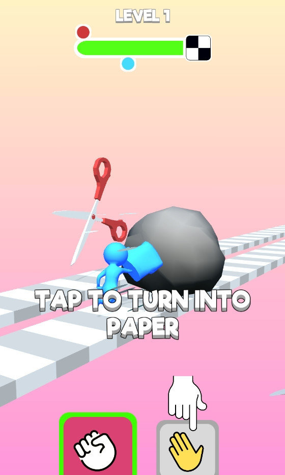 石头剪刀布3D游戏截图2