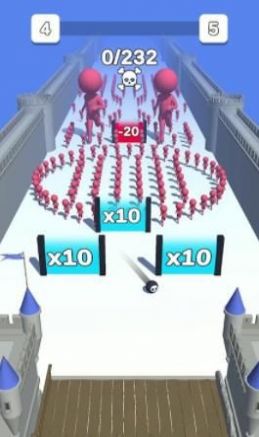 炸弹人群3D游戏官方安卓版(BombCrowd) 截图1
