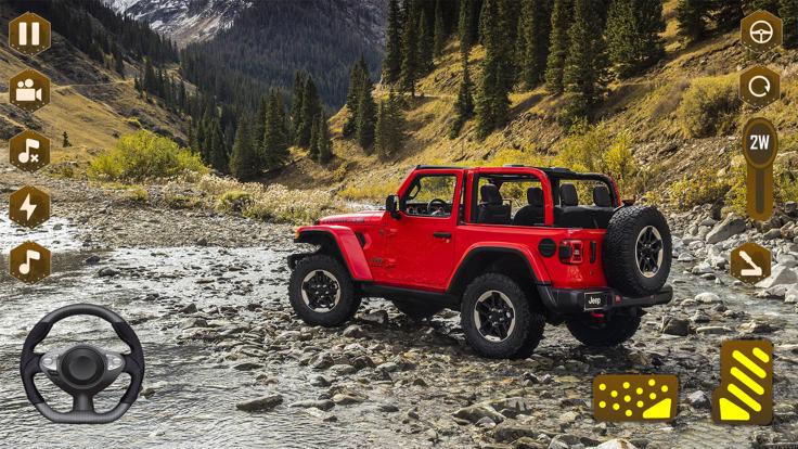 汽车模拟器越野车游戏3D  V 1.0