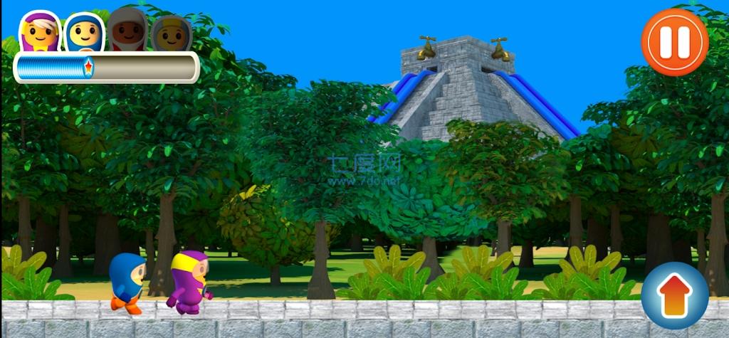 跟着Getters一起走向全球Go globalwithGettersGame截图1
