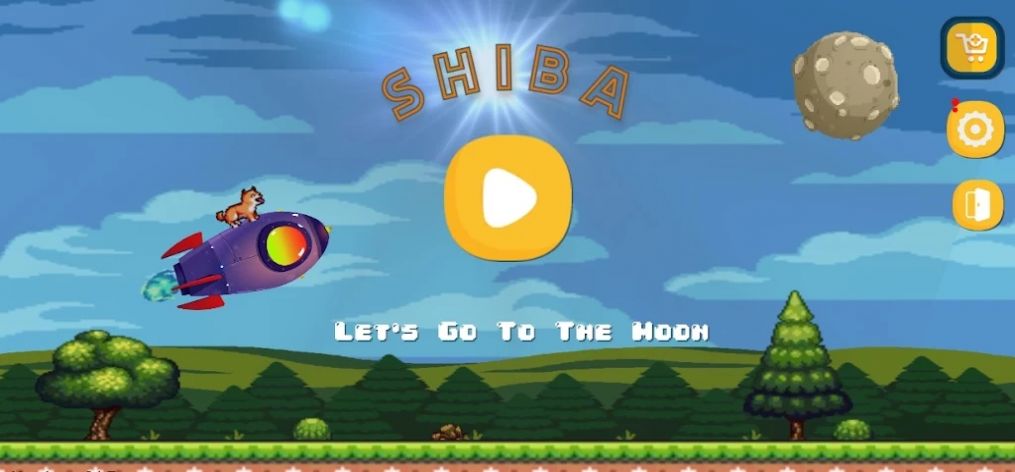 柴犬十八游戏安卓版(Shiba Game)图片1