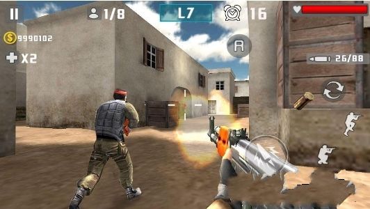 枪袭之战3D手机游戏最新正版下载 截图1