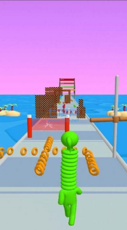 颈部堆叠跑酷3D截图1
