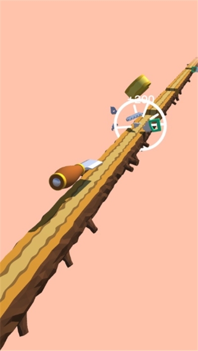 Woodturning(Spiral Roll)截图0