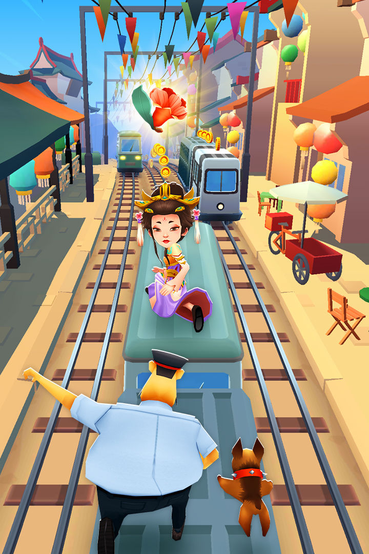 地铁跑酷下载不用登录版2023最新安装包  v5.3.4