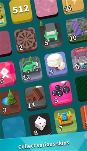 你好小镇2048截图2