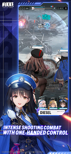nikke胜利女神 去衣版截图1