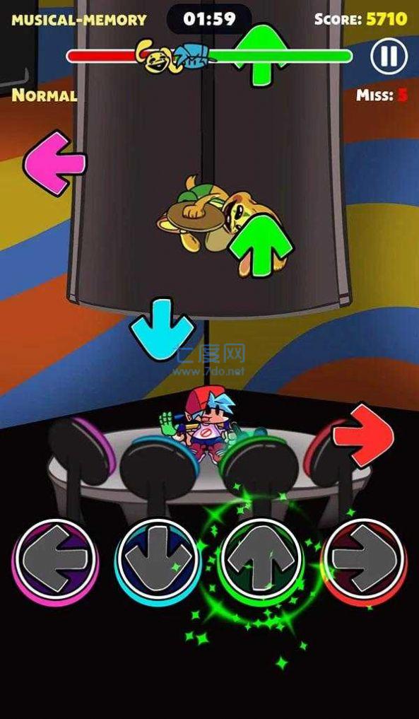 星期五之夜彩虹之友 v1.0.1